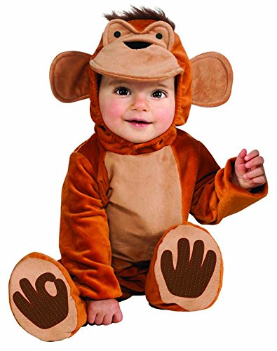 Funky Monkey Romper Toddler Costume 1