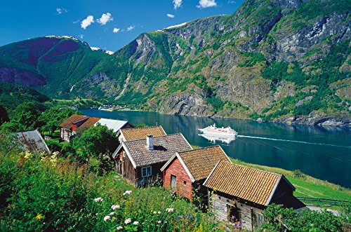Ravensburger 17063 Sognefjord Norway 3000 Piece Jigsaw Puzzle Ravensburger 17063 Sognefjord Norway 3000 Piece Jigsaw Puzzle