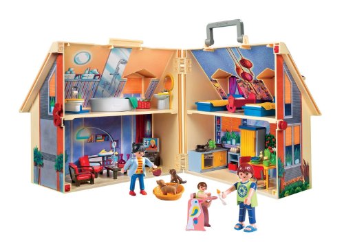 Playmobil 5167 Take Along Modern Dolls House