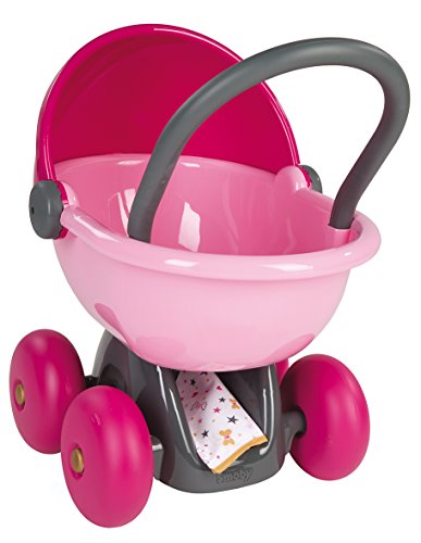 SMOBY BABY NURSE POPPENWAGEN SMOBY BABY NURSE POPPENWAGEN