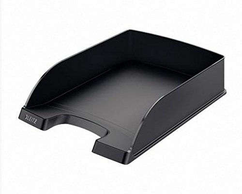 Leitz Plus Letter Tray – 70 mm – Pack of 5 a4 black