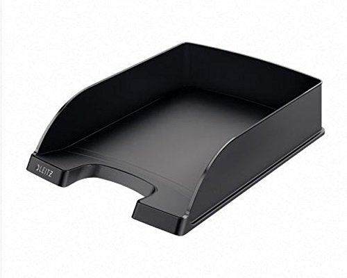 Leitz Plus Letter Tray – 70 mm – Pack of 5 a4 black Leitz Plus Letter Tray – 70 mm – Pack of 5 a4 black