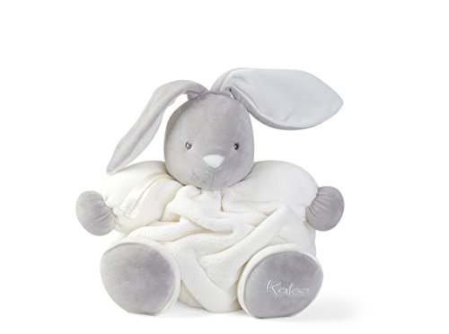 Kaloo K969552 Plume Chubby Rabbit Toy, Cream, 12