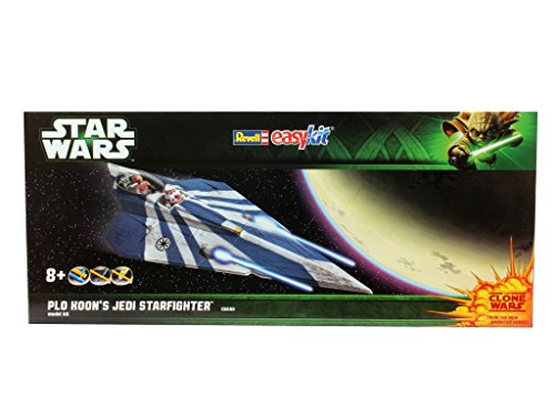 Star Wars Plo Koon's Jedi Starfighter Easykit
