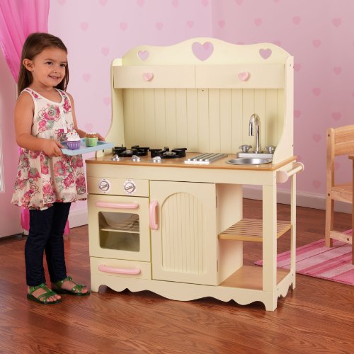 KidKraft Wooden Play Kitchen Prairie KidKraft Wooden Play Kitchen Prairie