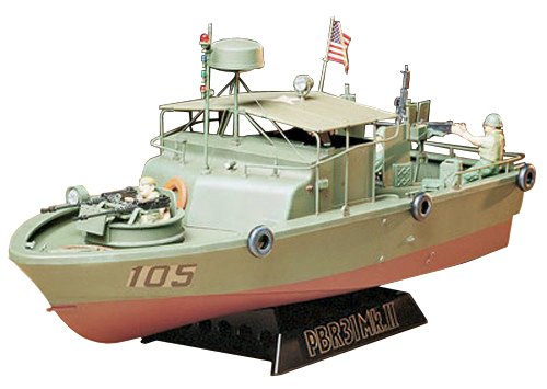 'Tamiya U.S. Navy PBR 31 Mk. II Patrol Boatp Ibber 