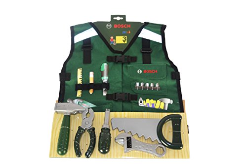 Bosch Tool Vest with Accessories
