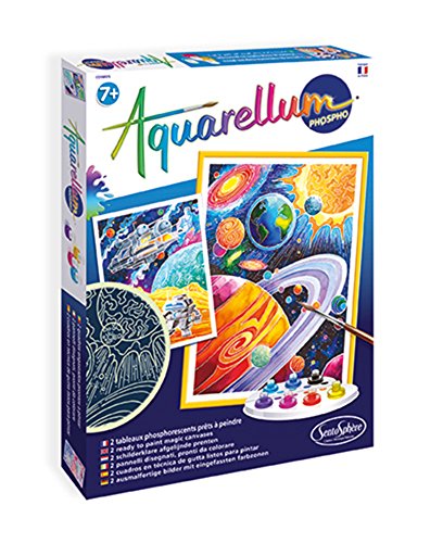 Sentosphère 3906413 Aquarellum Phospho Cosmos Painting Set
