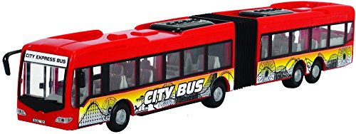 Dickie Toys 203748001 City Express Bendy Bus 46 cm