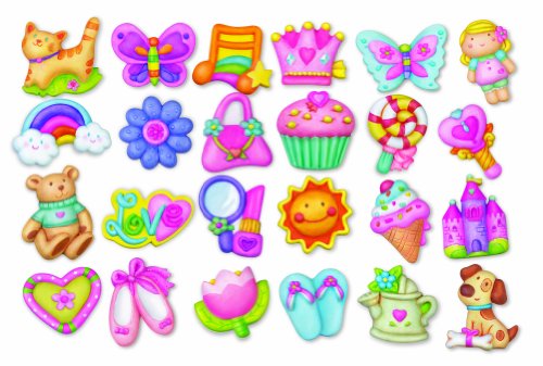 4M Mould & Paint Fridge Magnets