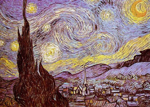 Puzzle 1500 pieces of van Gogh