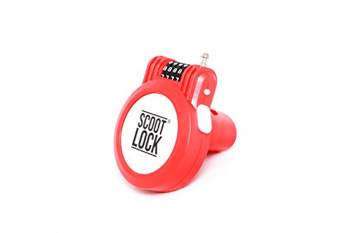 Scoot Lock Lock It Leave It Retrieve It Learning and Activity Toys (Red)