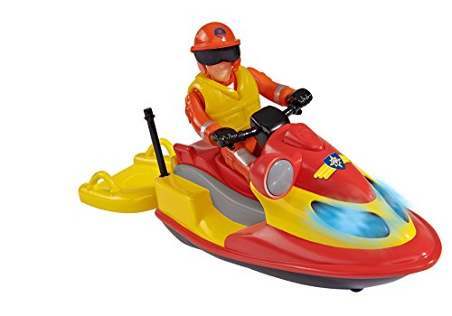 Simba Toys 9251662 Fireman Sam Juno Jetski Playset