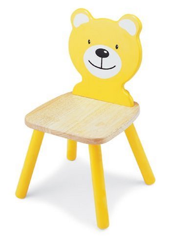 Pintoy Wooden Bear Chair