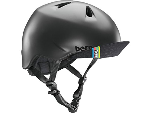 Bern Boy's Nino Helmet with Visor Bern Boy's Nino Helmet with Visor
