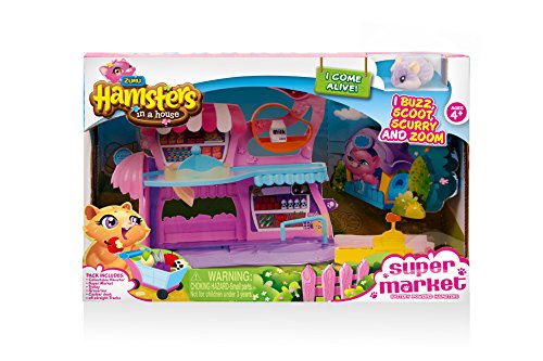 Zuru Hamsters in a House Supermarket Set
