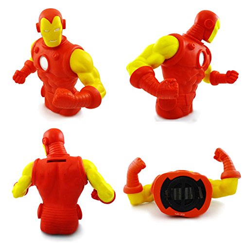 MONOGRAM Marvel Classic Iron Man Bust Bank MONOGRAM Marvel Classic Iron Man Bust Bank