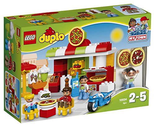 LEGO 10834 Duplo Town Pizzeria Learning Toy