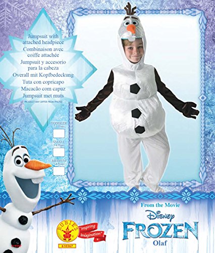 Rubie's Official Disney Frozen Olaf, Child Costume