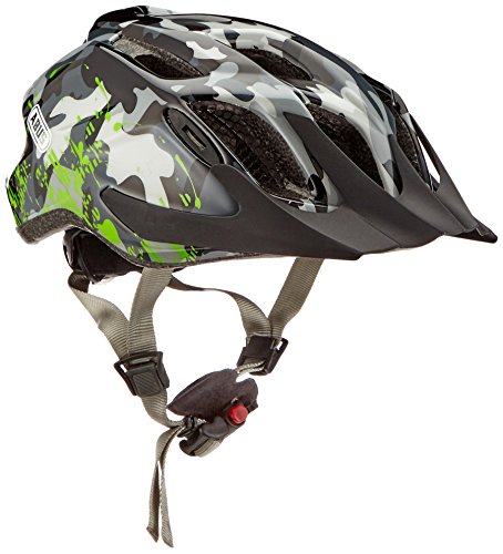 ABUS MountX Cycle Helmet, Unisex, MountX, grey camouflage, M (53