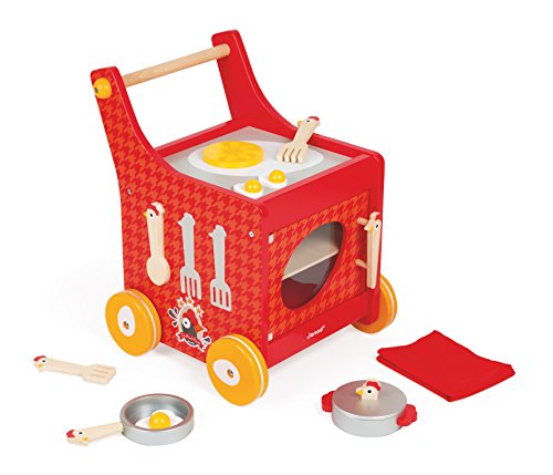 Janod The French Cocotte Trolley
