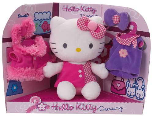 Jemini&nbsp;–&nbsp;Hello Kitty 022676&nbsp;–&nbsp;Soft Toy&nbsp;–&nbsp;Dressing&nbsp;–&nbsp;20&nbsp;cm