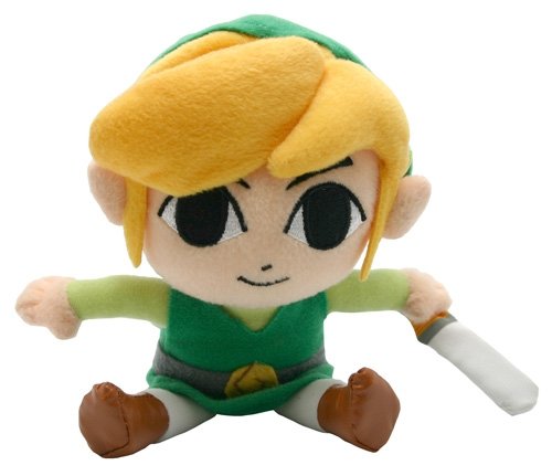 Sanei 16cm Zelda Link Plush