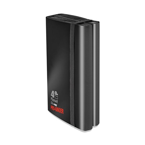 Ultra Pro 4 Up Binder Album Playset Pro (Black) Ultra Pro 4 Up Binder Album Playset Pro (Black)