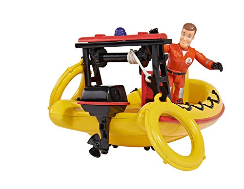 Simba Toys 9251660 Fireman Sam Neptune Boat