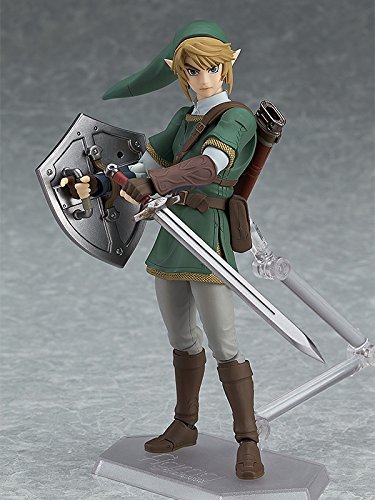 GOOD SMILE COMPANY G90228 Figma Link Twilight Princess Ver Figure GOOD SMILE COMPANY G90228 Figma Link Twilight Princess Ver Figure