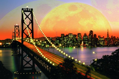 Ravensburger 17039 5 San Francisco at Night Puzzle (3000