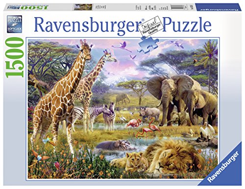 Ravensburger 16333 5 Colorful Africa Puzzle (1500