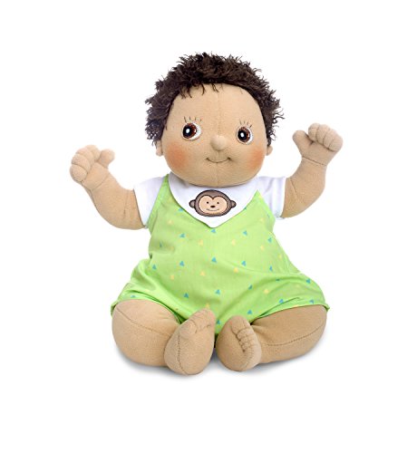 Rubens Barn 120083 45 cm Baby Max Soft Doll with Box