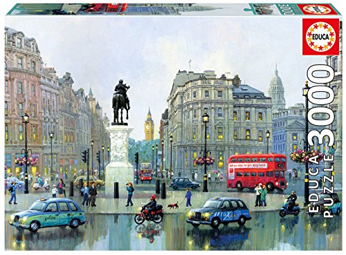 Educa London Charing Cross Puzzle (3000 Educa London Charing Cross Puzzle (3000