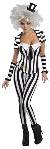 Rubie's Official Beetlejuice Ladies Sexy Costume