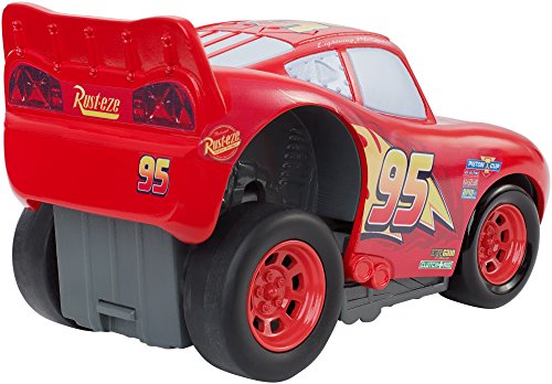 Disney Cars DVD32 Cars 3 Revving Action Lightning Mcqueen Vehicle Toy
