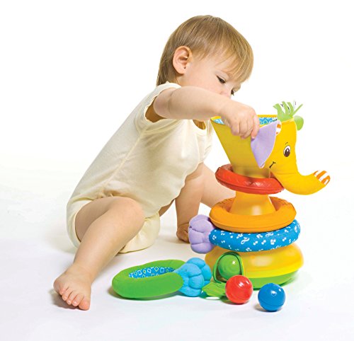 Tiny Love Musical Stack and Play Elephant