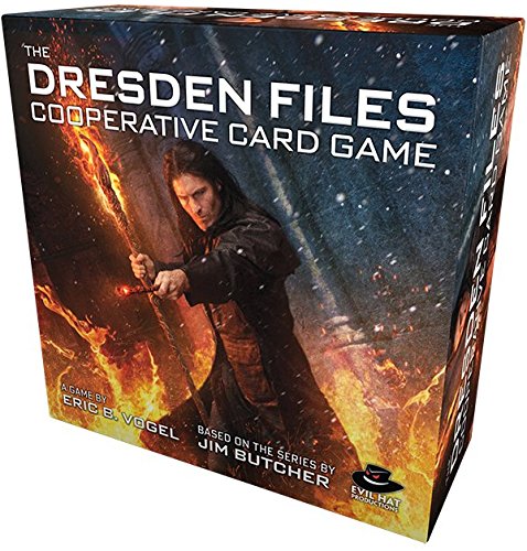 Evil Hat Productions Dresden Files Cooperative Card Game Role Play
