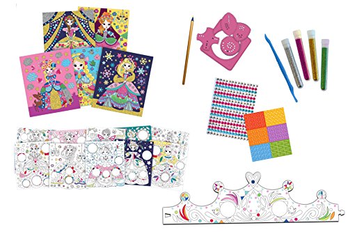 The workshop of the Calm&nbsp;–&nbsp;creh601&nbsp;Multi Activity Craft Set Glitter&nbsp;–&nbsp;Spiral Design&nbsp;–&nbsp;Lovely Box