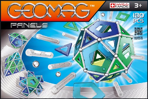 Geomag Panels (180 Pieces)