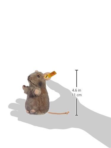 Steiff 10cm Piff Mouse (Grey)