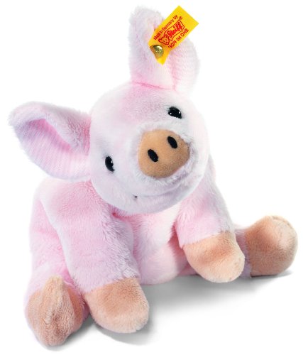 Steiff 16cm Little Floppy Sissi Pig (Pink)
