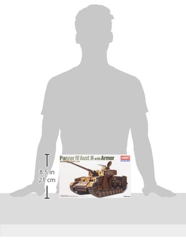 Academy 1/35&nbsp;armoured combat tank IV model H with armour