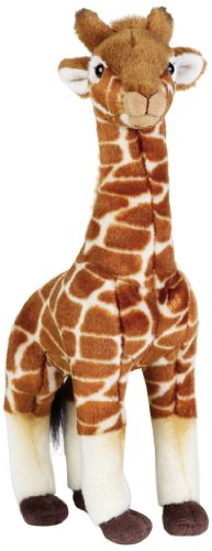National Geographics GIRAFFE Stuffed Animals Plush Toy (Medium, Natural)