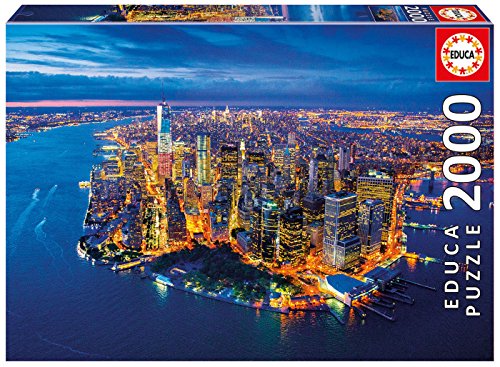 Educa New York Aerial View Puzzle (2000