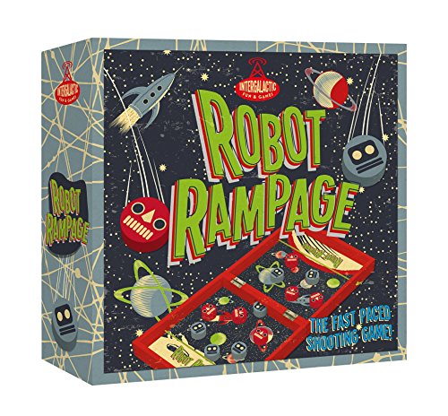 Professor Puzzle IG1690 Robot Rampage