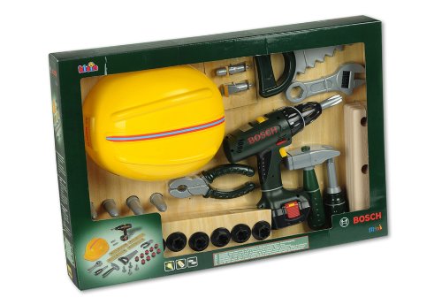 Bosch Toy Tool Set with Accessories