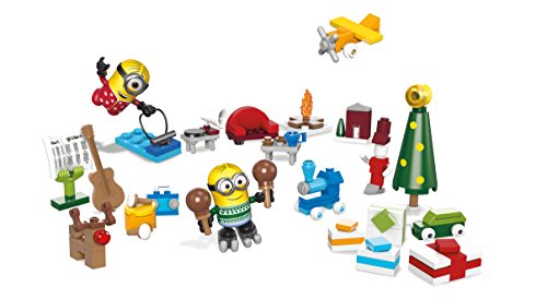 Mega Construx FFC88 Despicable Me 3 Minions Advent Calendar