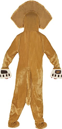 Smiffy's Children's Madagascar Alex The Lion Costume, All
