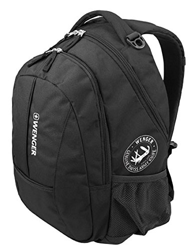 Wenger Backpack Casual Daypack, 46 cm, 33 Liters, Black 2160481